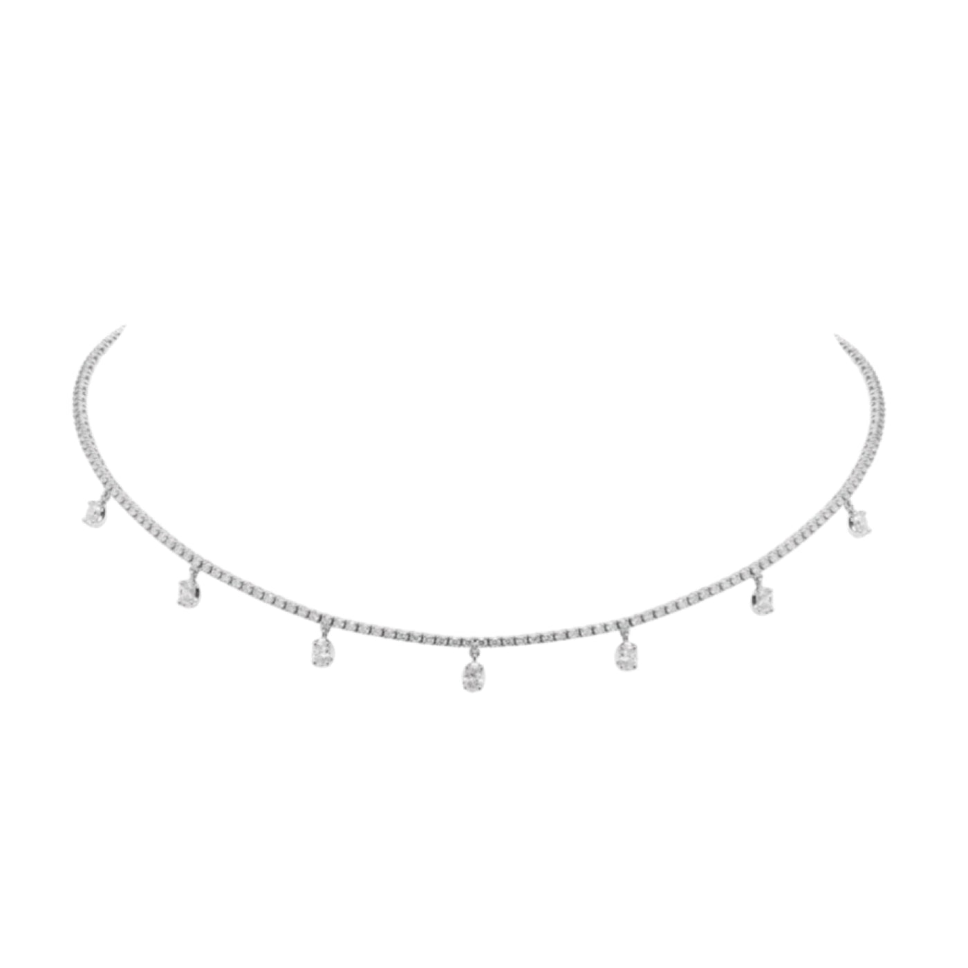 Bethanie Diamond Necklace