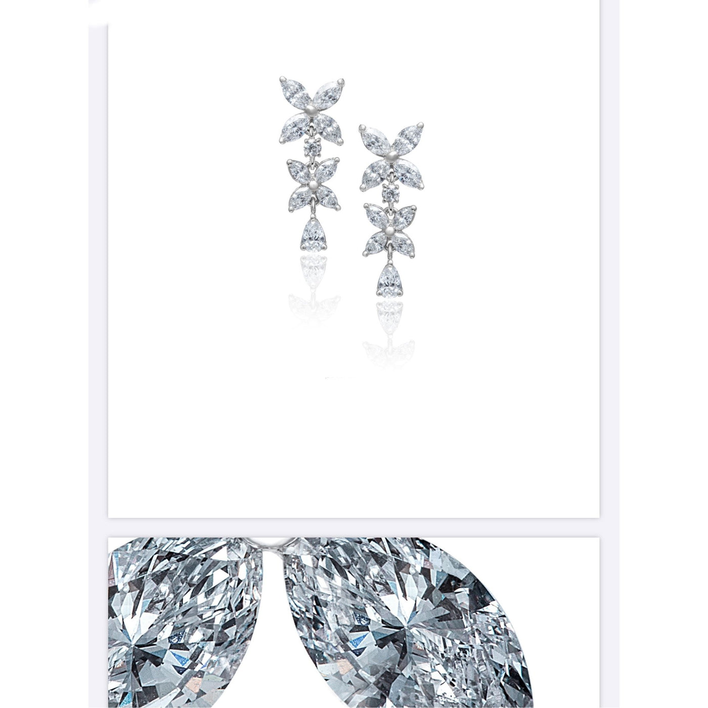 Anaya Diamond Earrings