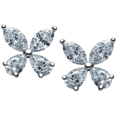 Aisha Diamond Earrings