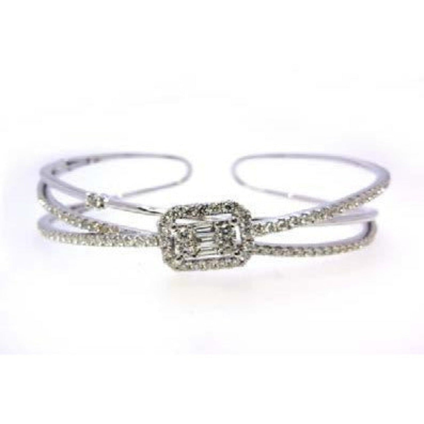 Alice Diamond Bangle