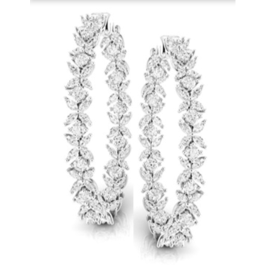 Arya Diamond Earrings