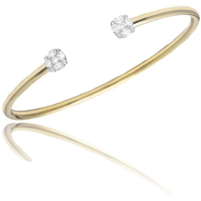 Alethea Diamond Bangle