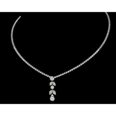 Happy Diamond Necklace