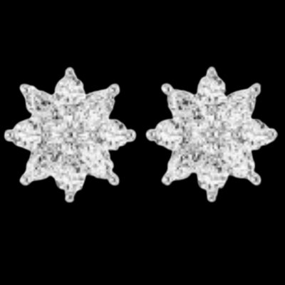 Aleena Diamond Earrings