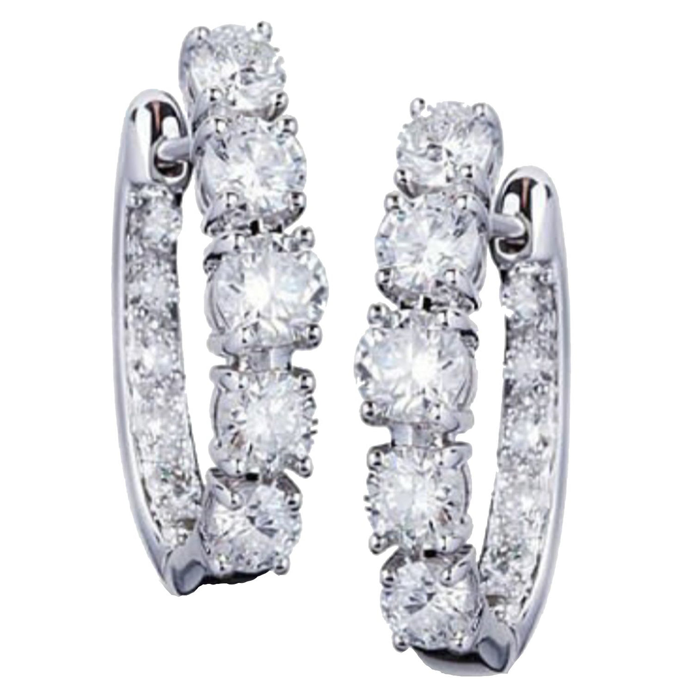 Aileen Diamond Earrings