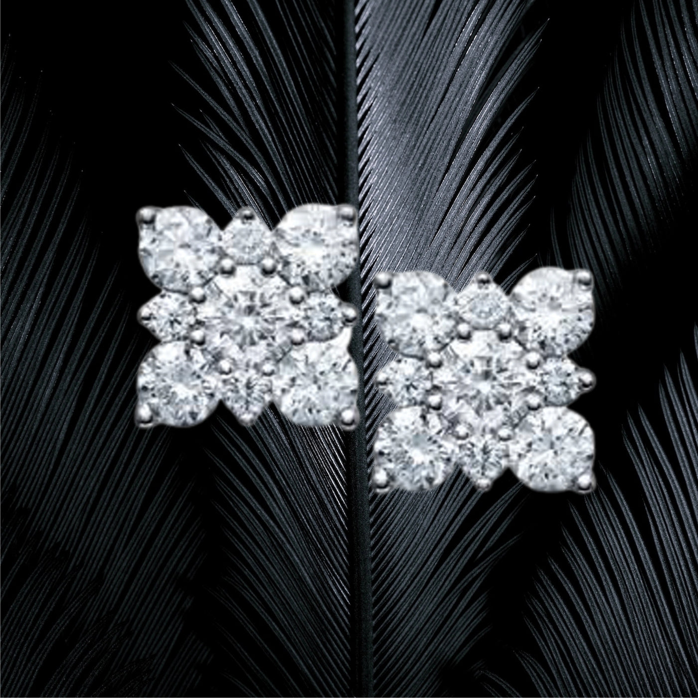 Alanna Diamond Earrings