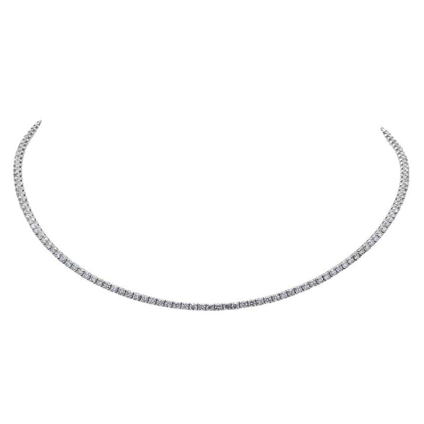 Ali Diamond Necklace