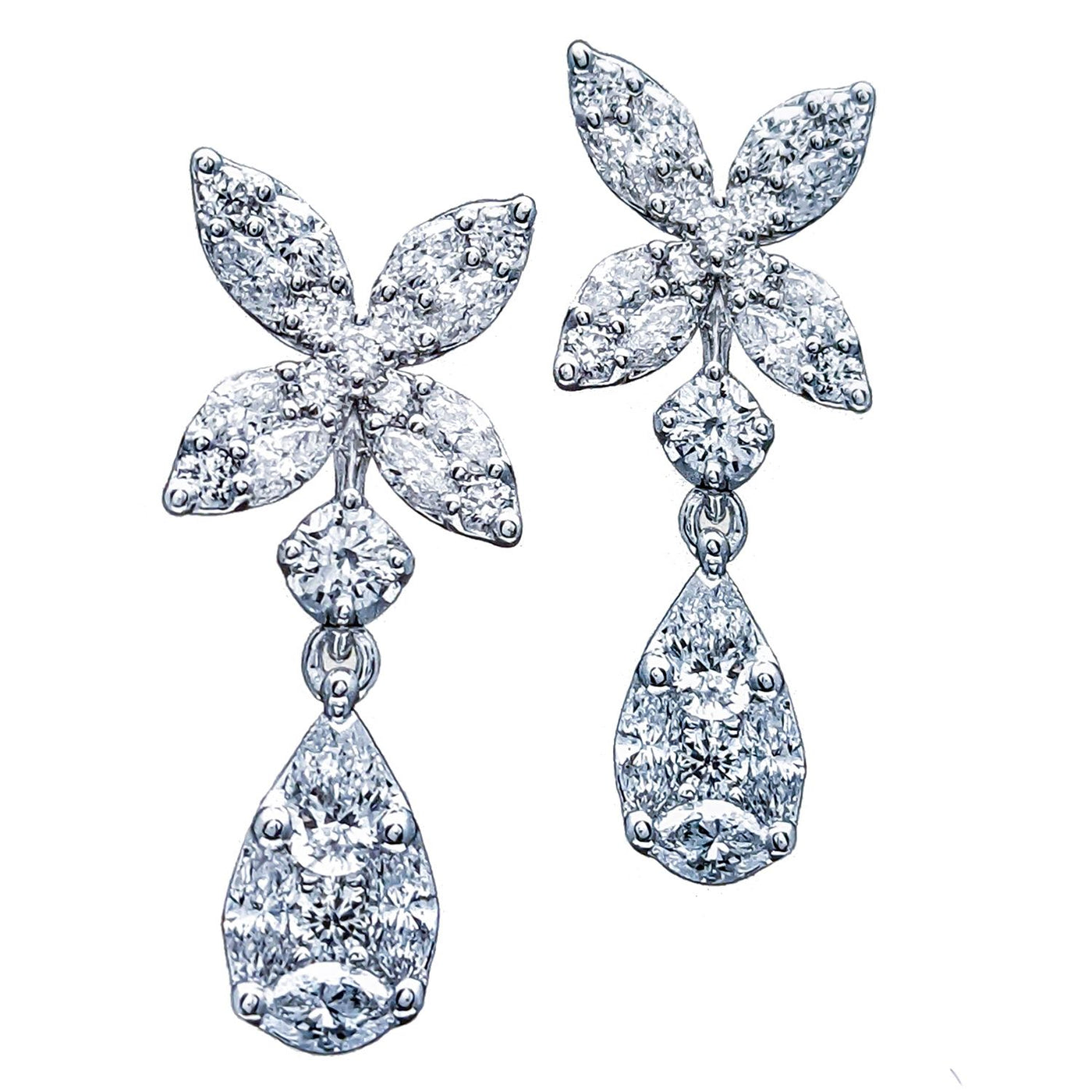 Amanda Diamond Earrings