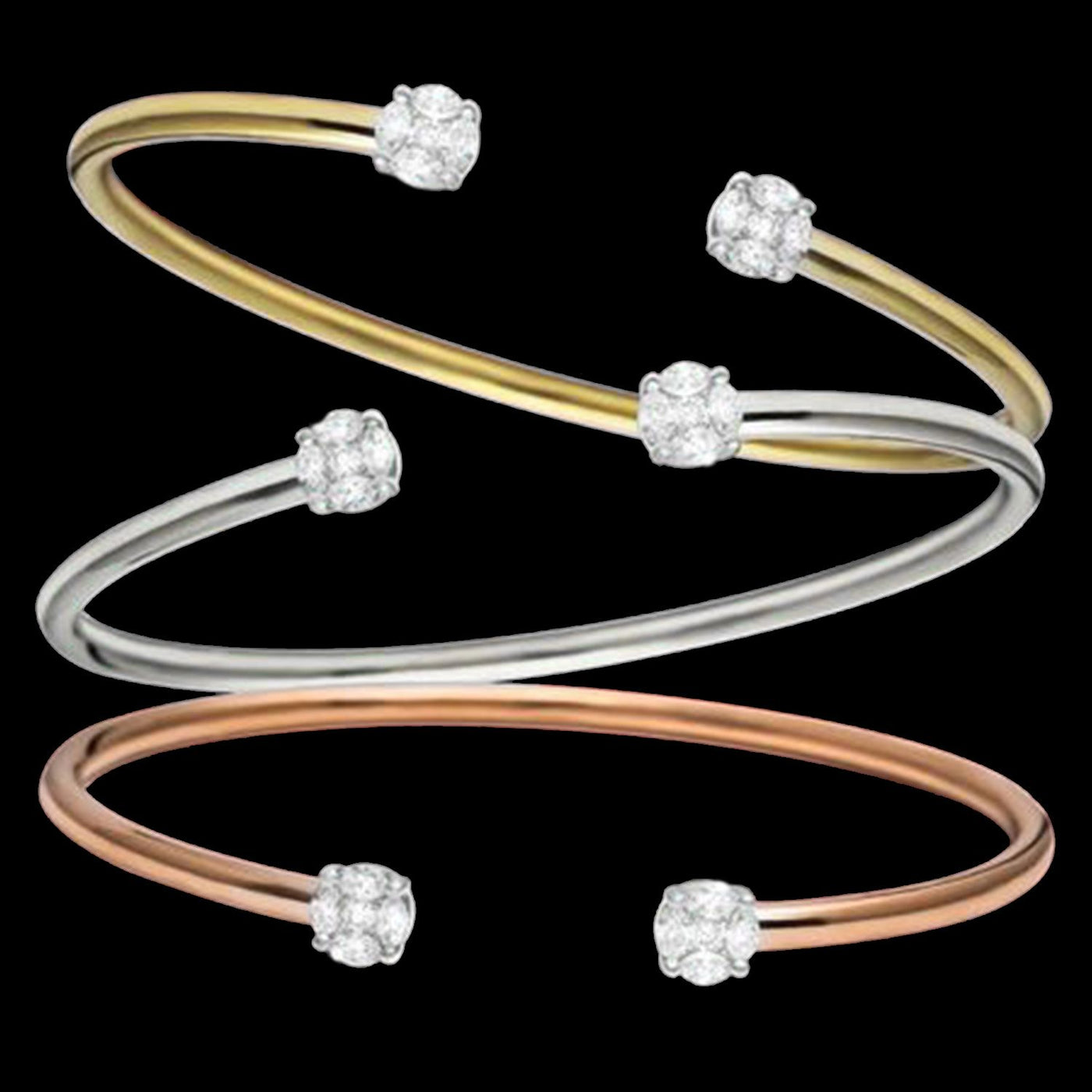 Alethea Diamond Bangle