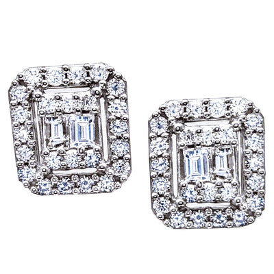 Avia Diamond  Earrings