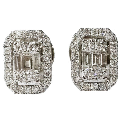 Avia Diamond  Earrings