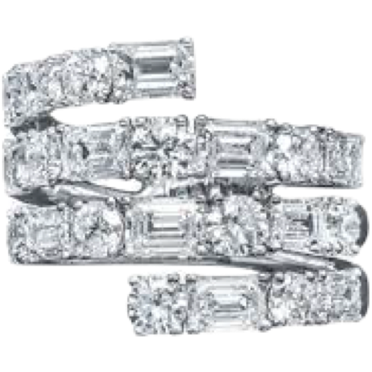 Amory Diamond Ring