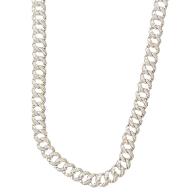 Dapper Diamond Necklace