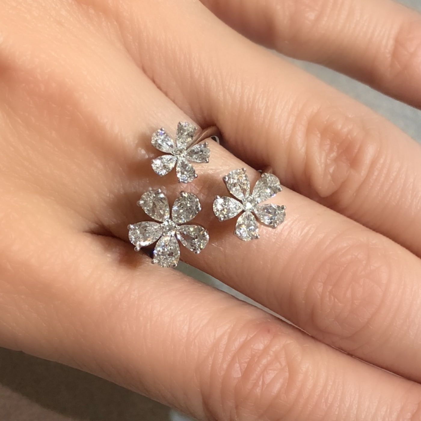 Leah Diamond Ring