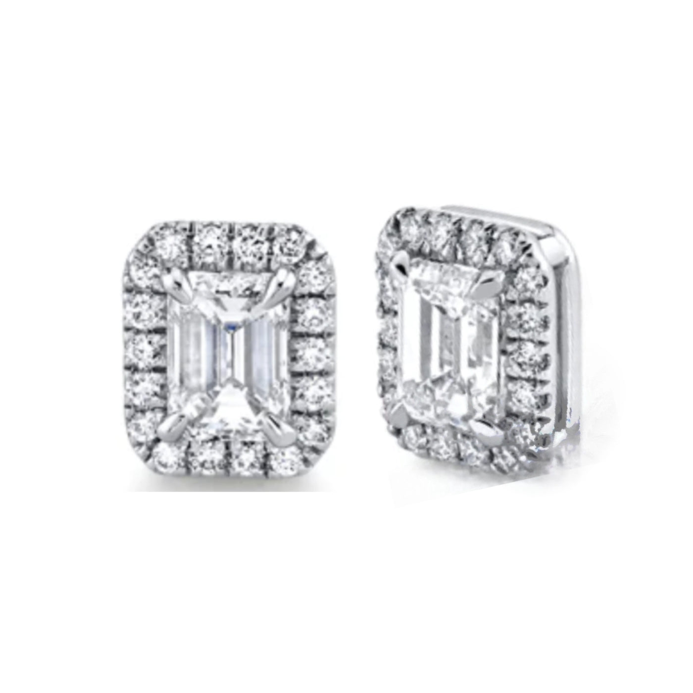 Samantha Diamond Earrings