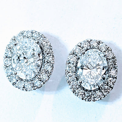 Marcy Diamond Earrings