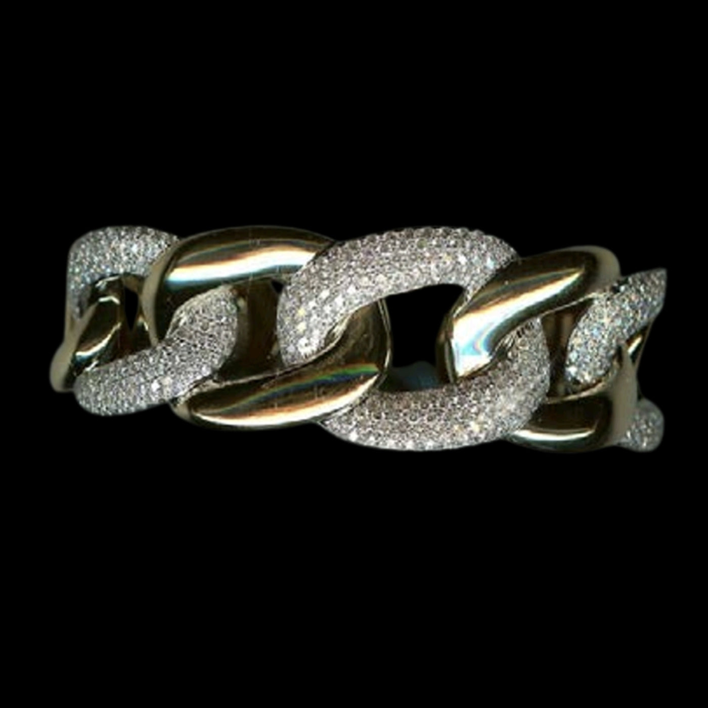 Bebe Diamond Bangle