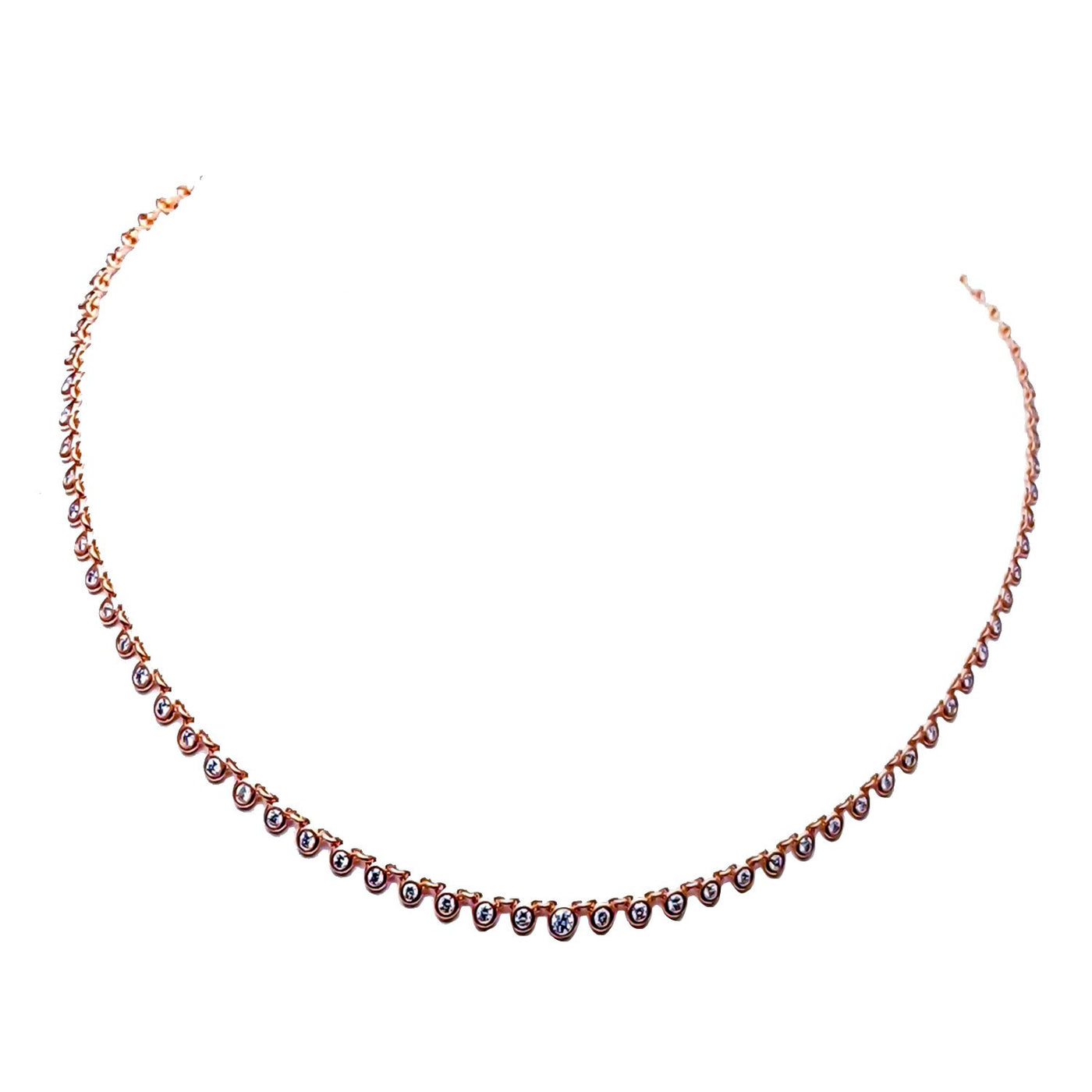 Cleopatra Diamond Necklace