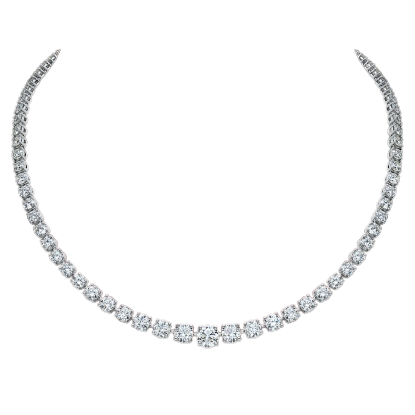 Darissa Diamond Necklace