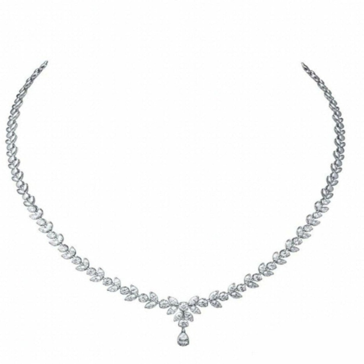 Fergie Diamond Necklace