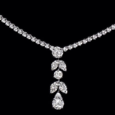 Happy Diamond Necklace