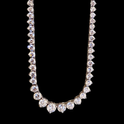 Harmony Diamond Necklace