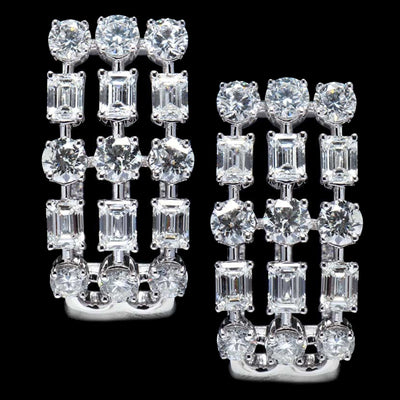 Heather Diamond Earrings