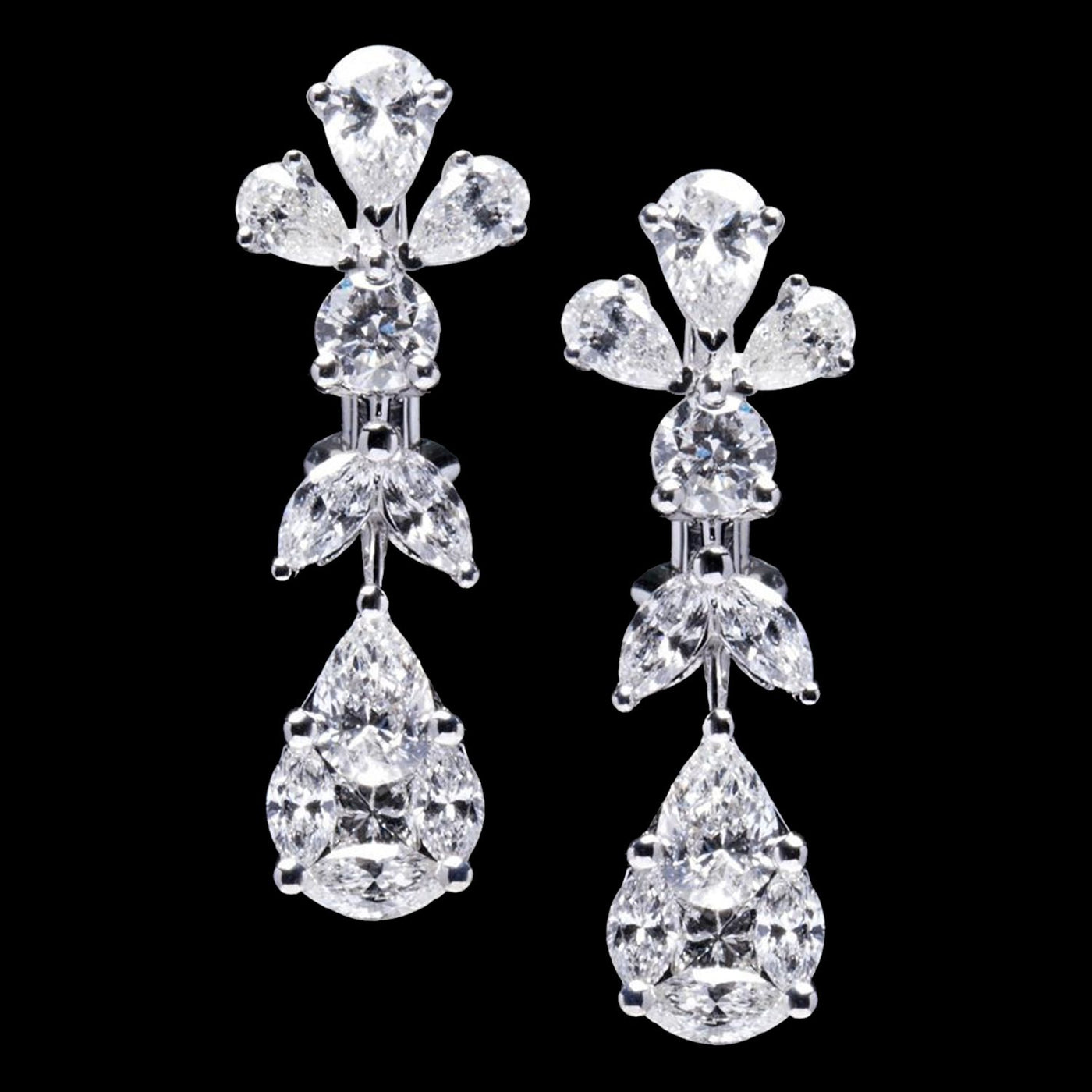 Heidi Diamond Earrings