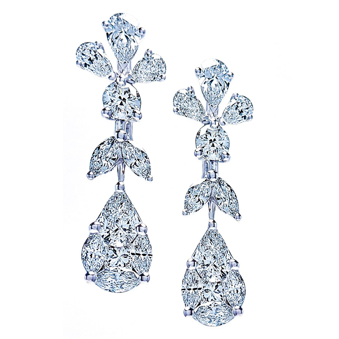 Heidi Diamond Earrings