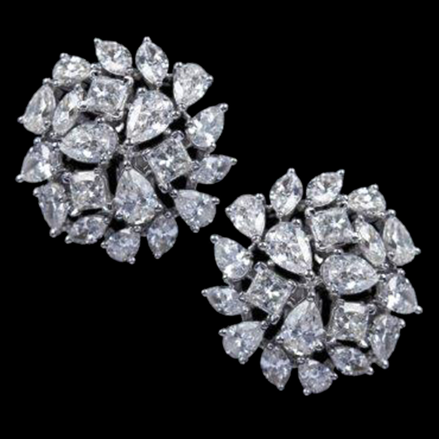 Joan Diamond Earrings