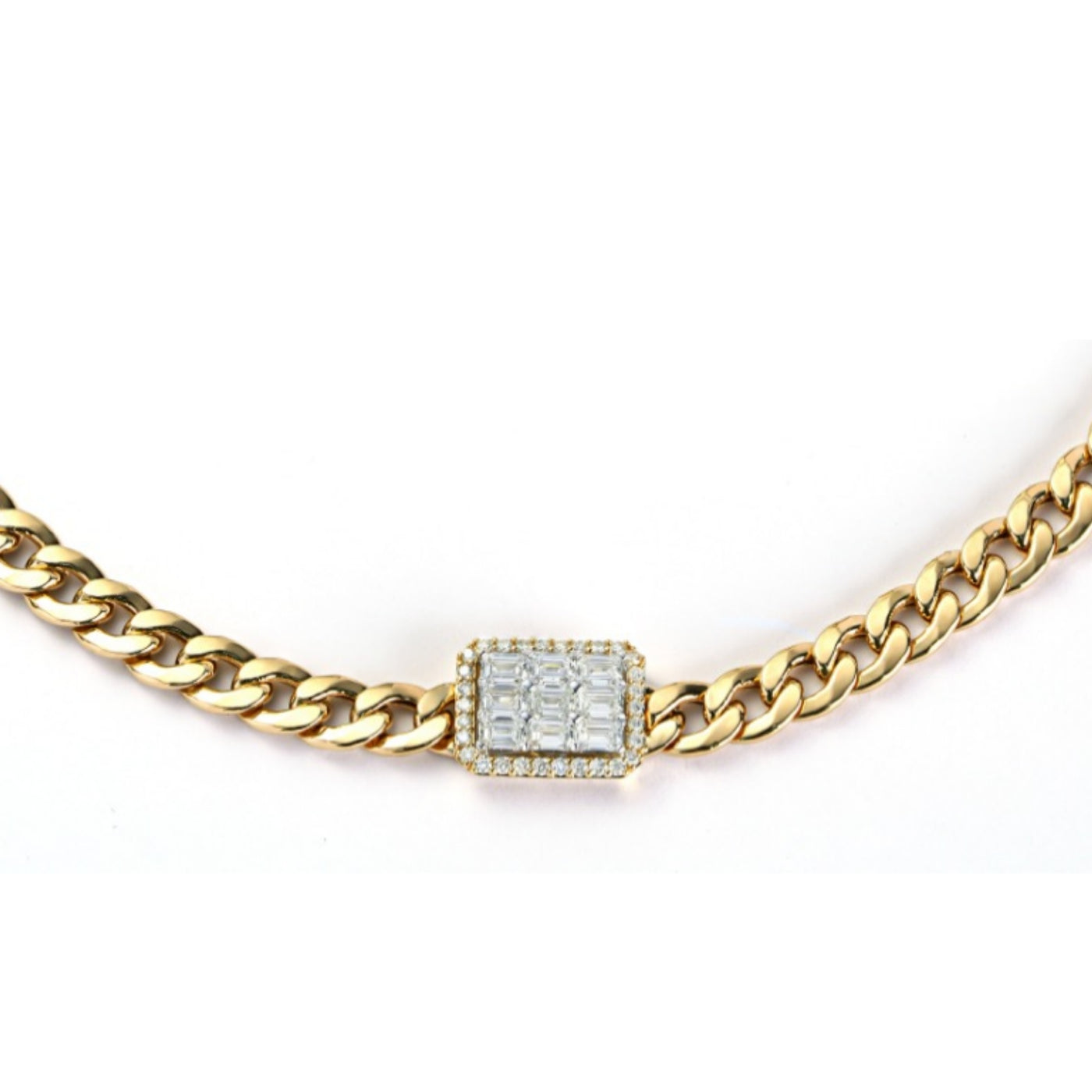 Leslie Diamond necklace