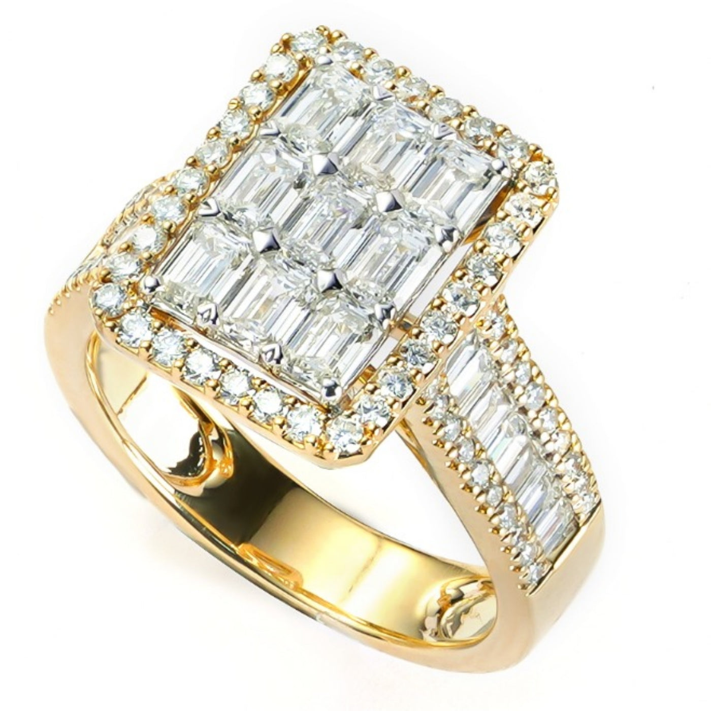 Leslie Diamond Ring