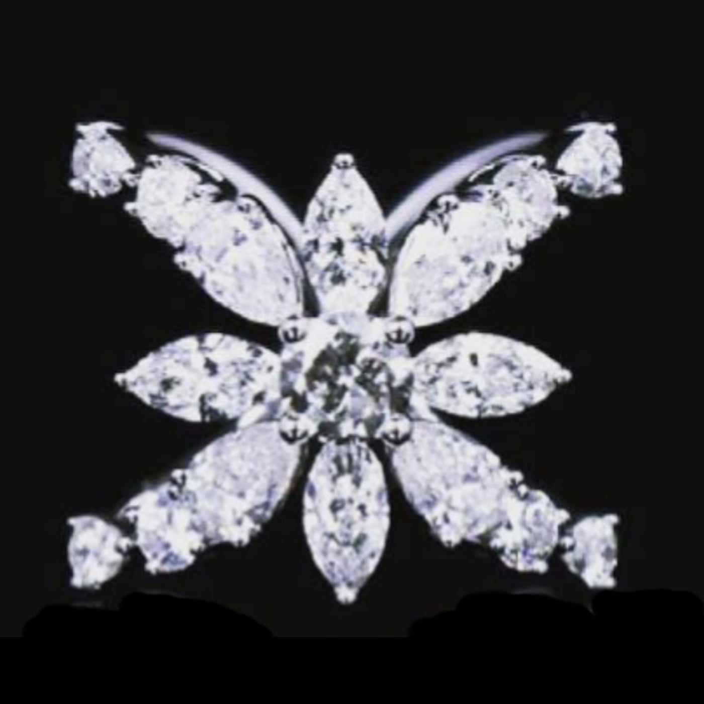 Lily Diamond Ring
