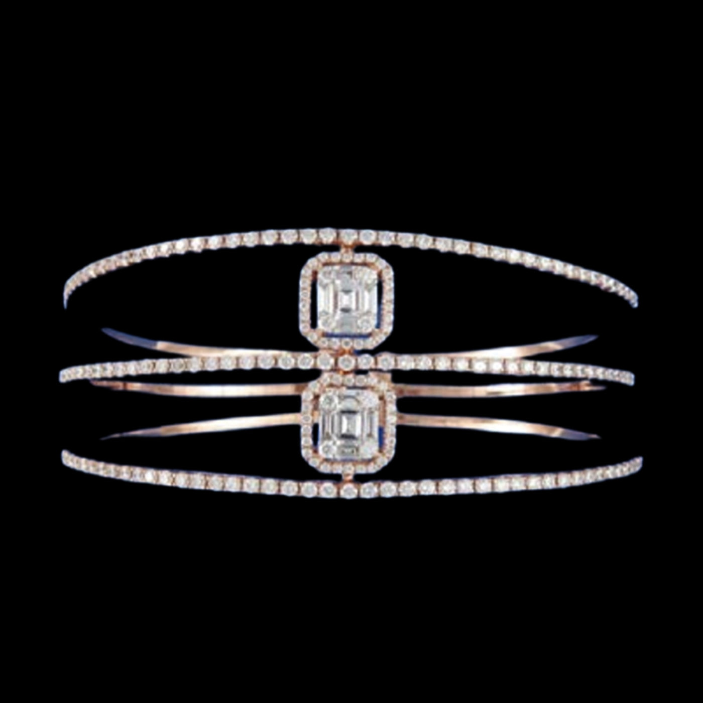 Lori Diamond Bangle