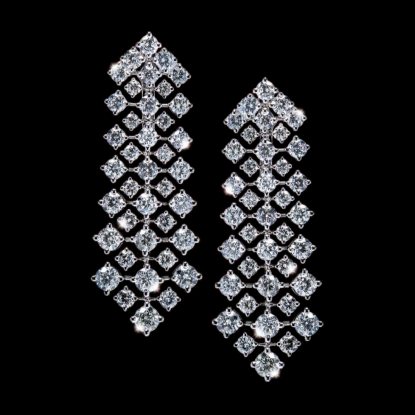 Lorraine Diamond Earrings