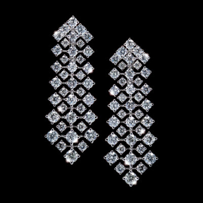 Lorraine Diamond Earrings