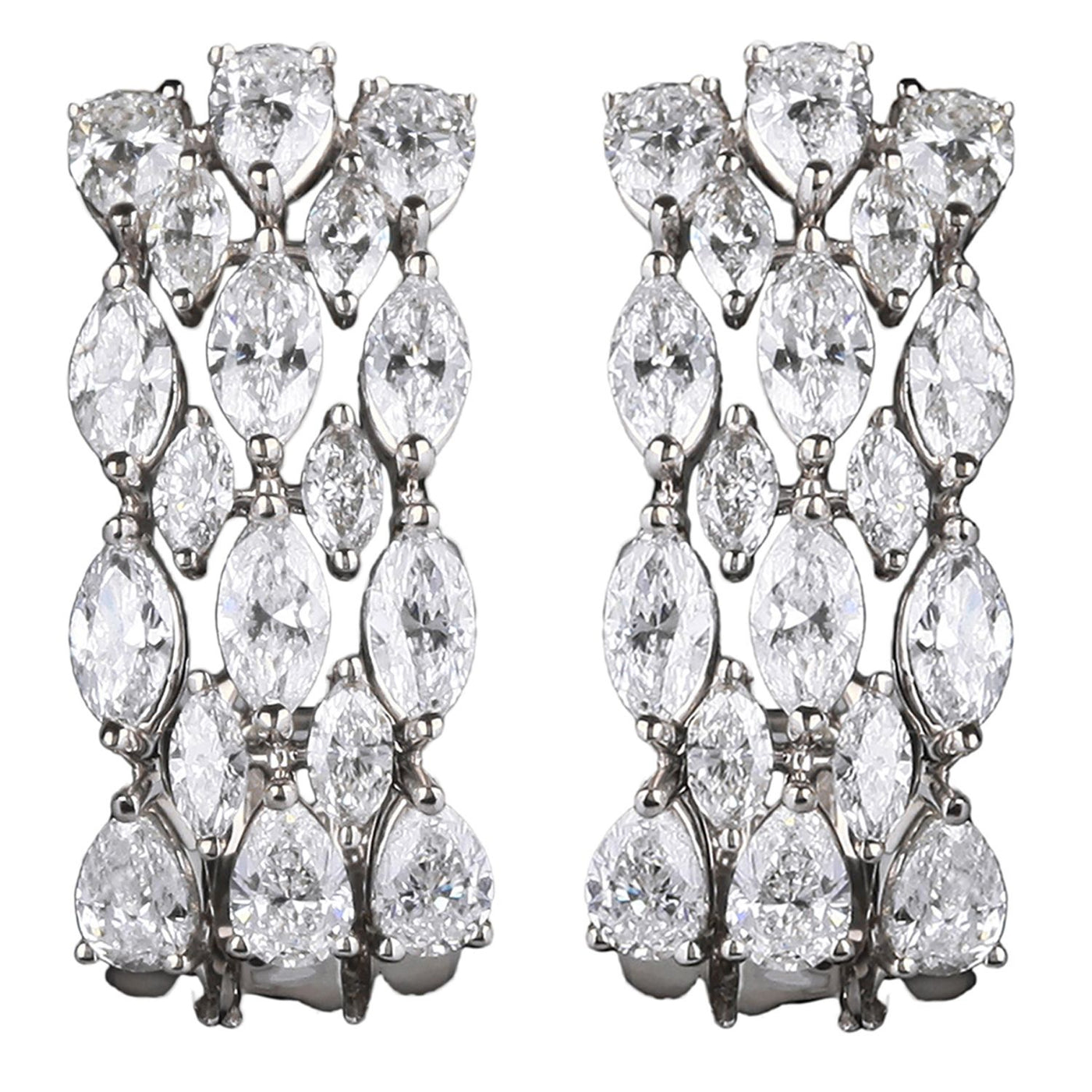 Mallory Diamond Earrings