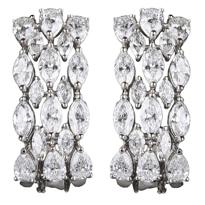 Mallory Diamond Earrings