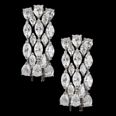 Mallory Diamond Earrings