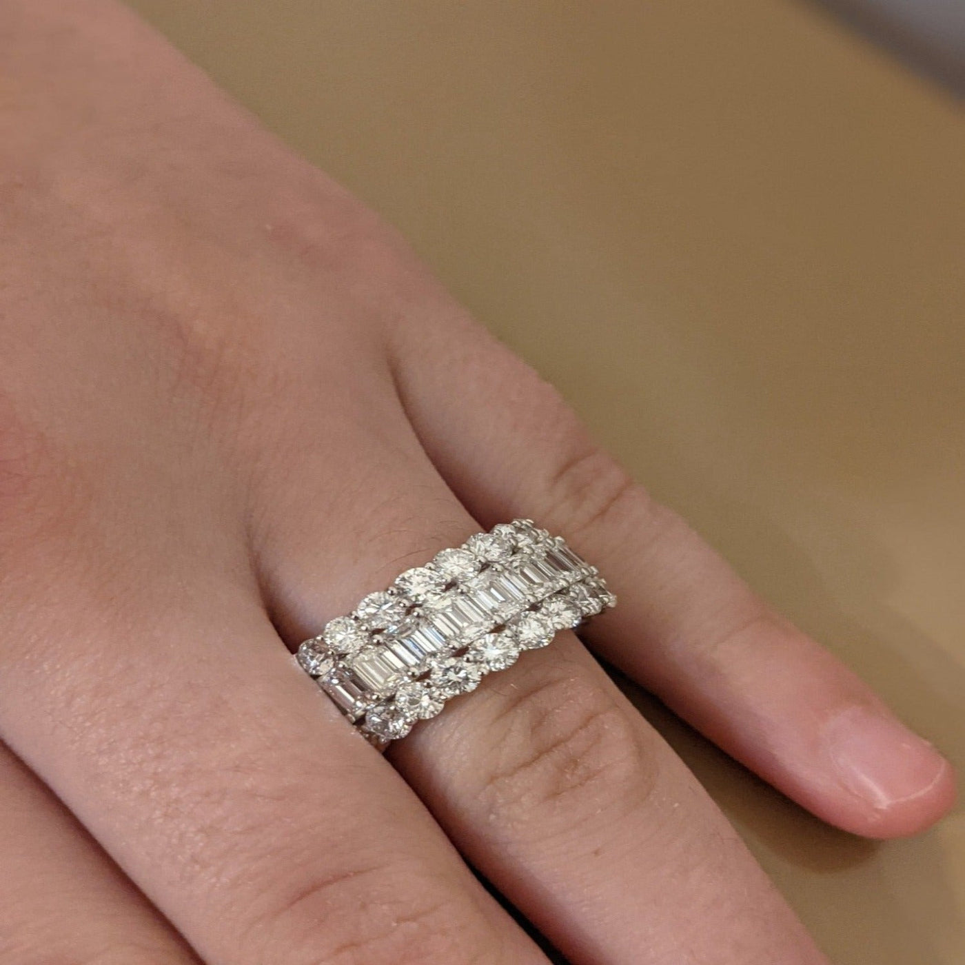 Eliza Diamond Ring