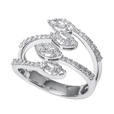 Snake Diamond Ring