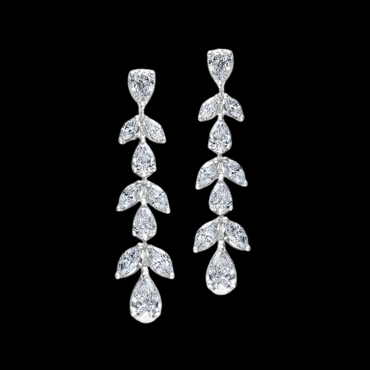 Sabine Diamond Earrings