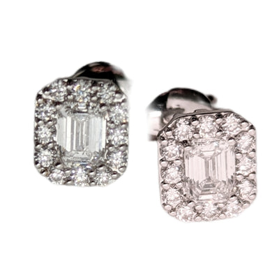 Samantha Diamond Earrings