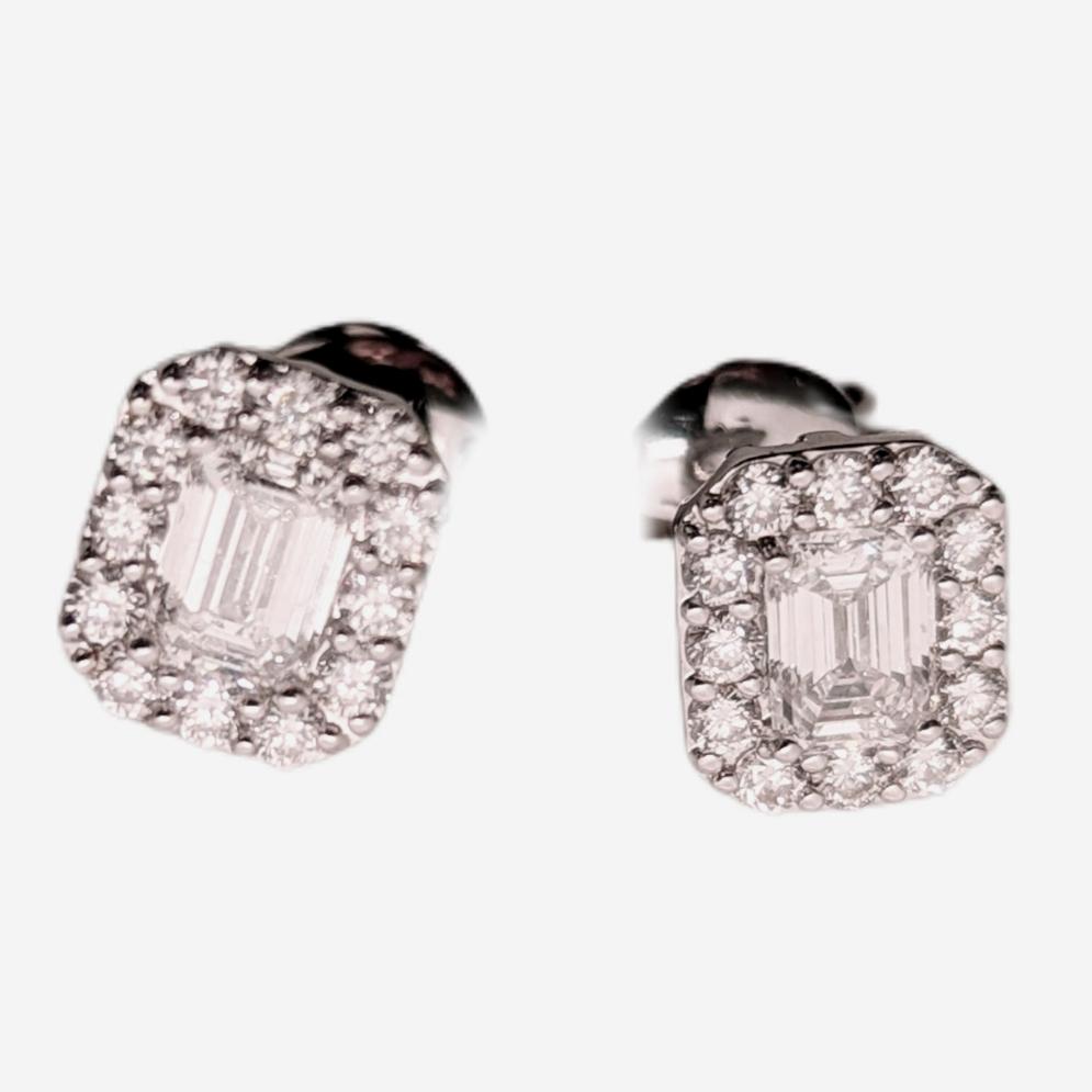 Samantha Diamond Earrings