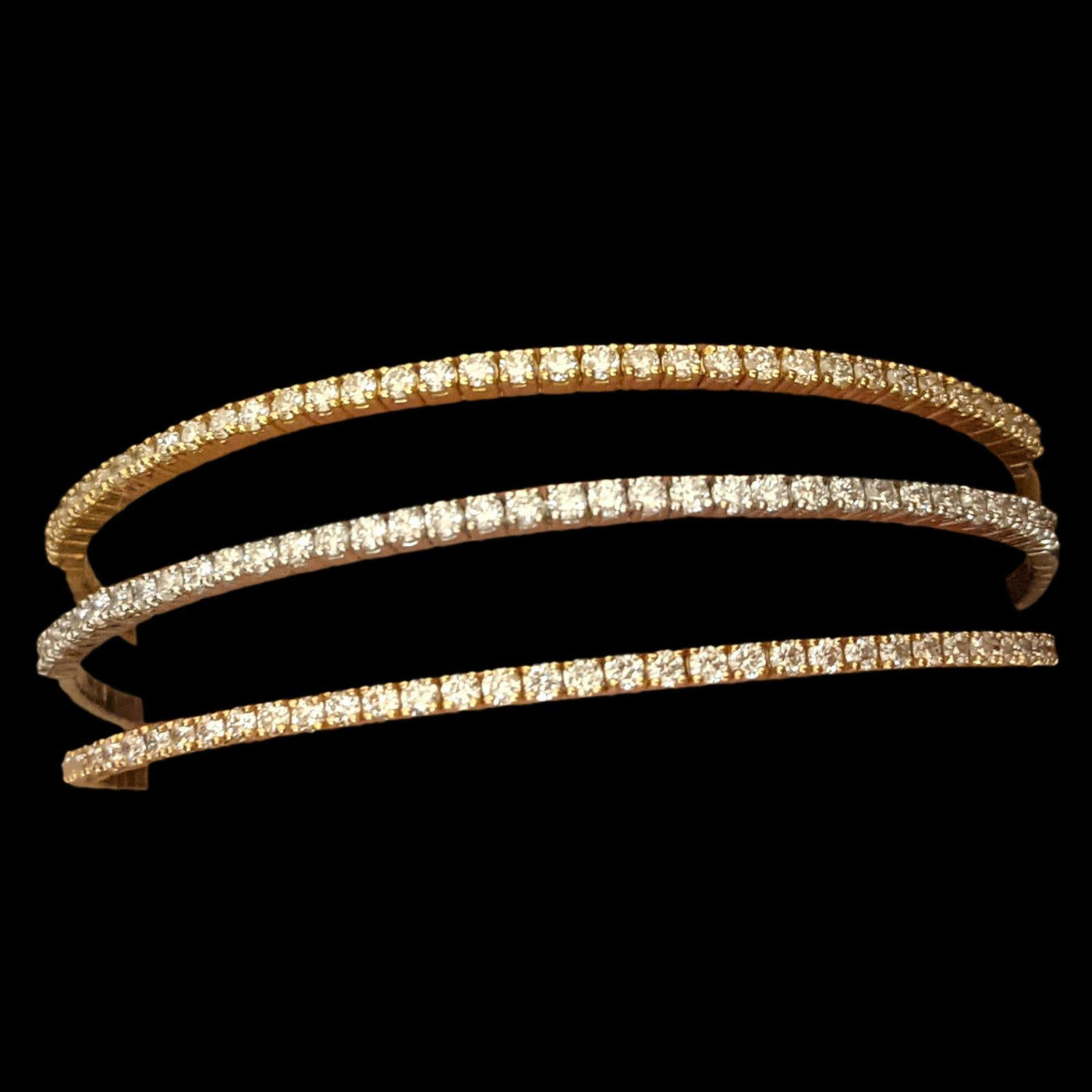 Stella Diamond Bangle