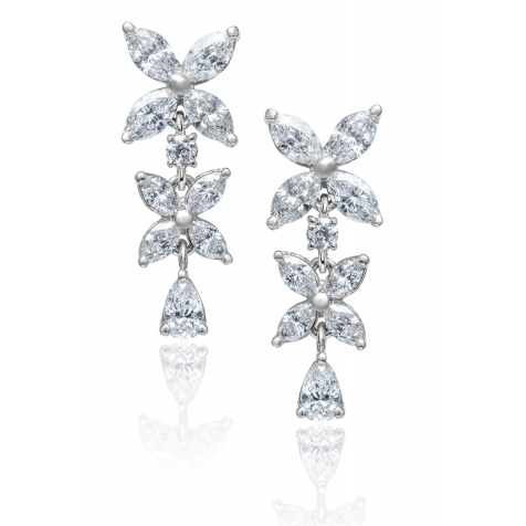 Anaya Diamond Earrings