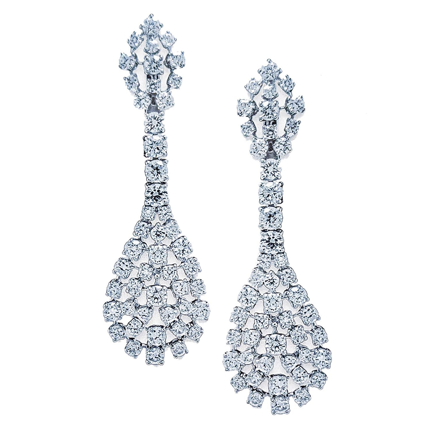 Tennis Lover Diamond Earrings