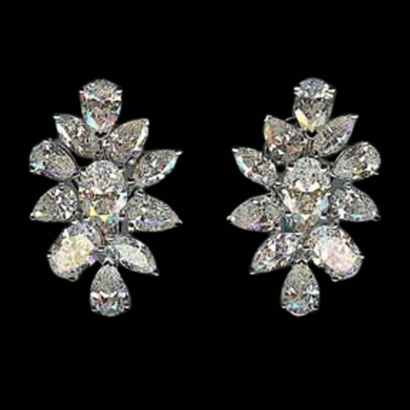 Trish Diamond Earrings