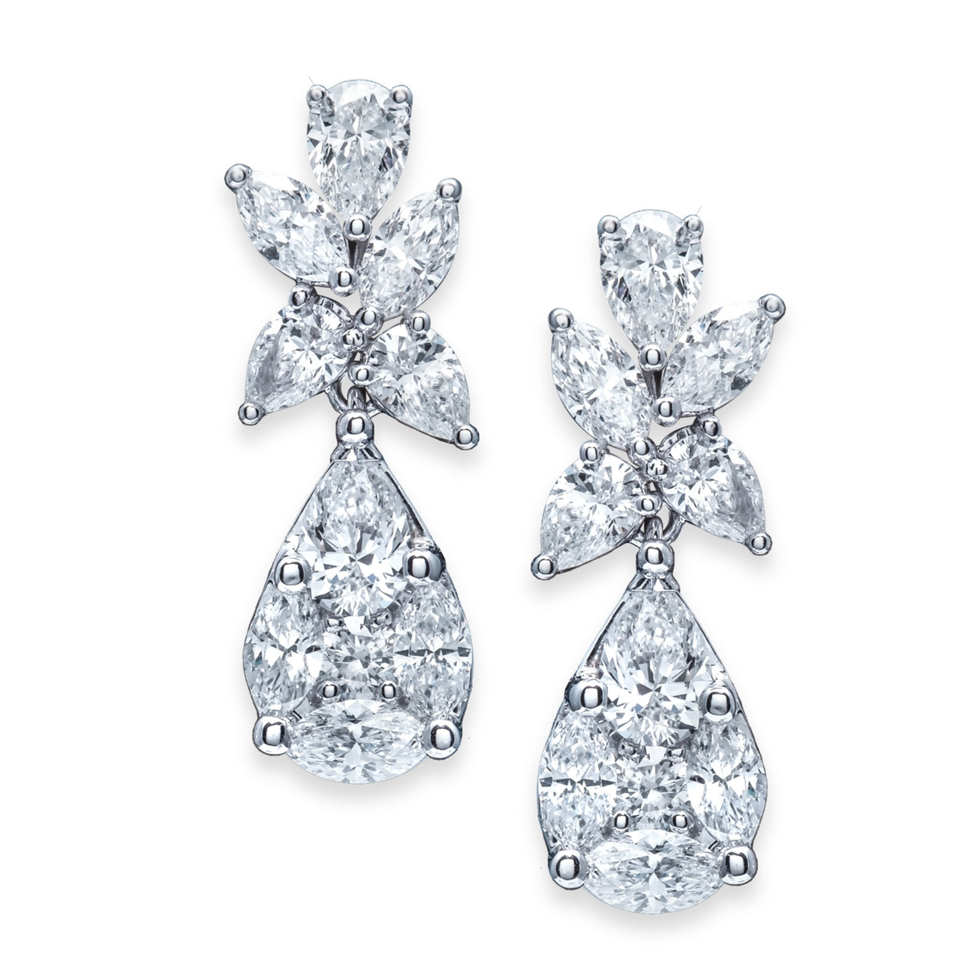 Whitney Diamond Earrings