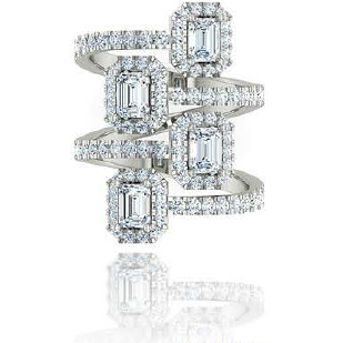 Ariel Diamond Ring